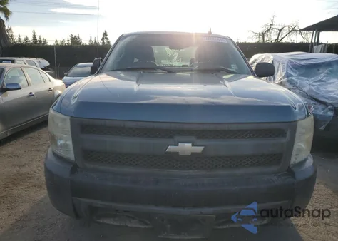 2007 Chevrolet Silverado C1500 z USA, uszkodzony, nr VIN 1GCEC19CX7Z536329